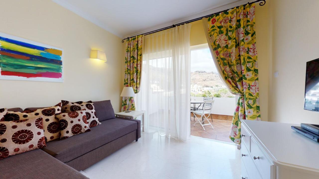 Charmante Wohnung Direkt Am Meer, Kostenloses Wlan Puerto De Mogan Bagian luar foto